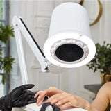 2026 Multifunctional and Professional 4blanc Client Oem Two-in-one Shadowless Lamp Nail Dust Collector for Nail Salon