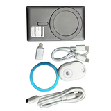 Wireless Magnetic Selfie Monitor For Iphone Selfie Mirroring Enhanced Rear Camera Viewing Grey