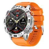 K59 Sports Smartwatch Men 1.43 Inch AMOLED Screen Integrated Zinc Alloy Exquisite Design BT Calls IP67 Waterproof Montion Track