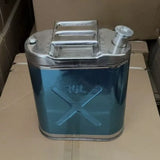 Three-handle Stainless Steel Oil Drums 10L 20L 30L Portable with Vent Valve Spare Oil Drums