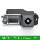 For Porsche Cayenne Yeti Golf 6 VI MK6 Polo 6R V Passat CC Magotan Bora AHD 1080P 170° FishEye Rear View Camera HD Night Vision