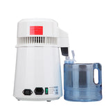Professional 800W 4 Liter Water Distiller Distilling Pure Water Machine for Lab Clinic Use