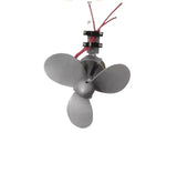 12V 24V 36V 1800W-2200W Brushless Underwater Propeller Controller Propeller Electric Motor Fish Boat Brushless A Set of Thruster