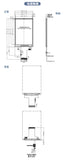 4.0 inch IPS LCD Display Module 320*480 Resolution ILI9488 Driver Resistance/Capacitance Touch Screen 40Pin