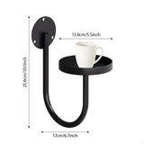 2025 New 3Pcs Wall Mounted Plant Holder Metal Flower Pot Wall Hanging Shelf for Indoor Greenery Display Efficient Design