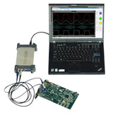 Ranlraka Hantek 6022BE PC USB Automotive Oscilloscope 2 Digital Channels 20MHz Bandwidth 48MSa/s Sample Rate
