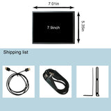 7.9inch 1536x2048 IPS LCD Monitor Metal Case USB C Power Mini H-D Input