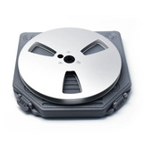 7In Empty Takeup Reel With Empty Take Up Reels Storage Box Portable Full Protection Open Reel Recording Tape Box Case