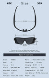 X3 Smart Sports Audio Eyewear Wireless Bluetooth Headset Cycling Eyeglasses Headphones Calls Music Fashion Polarized Sunglasses