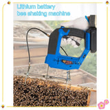 Honey Machine Lithium Battery Electric Bee Shaker Wireless Bee Shaker Rechargeable Stripper Beekeeping Supplies