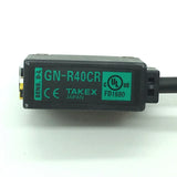 GN-M2CRPN PNP TAKENAKA Polarized Retroreflective Photo Sensor IP67 Red LED Light ON/Dark Detecting Distance Optical Sensor
