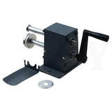 Leather Sole Cutting Machine Handmade Shoemaker Leather Sole Making Tool Various Materials Cutter Hand-Cranking Trimming Tools
