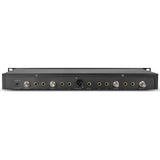 Biner DF208 UHF 8 Channel Wireless Microphone System Long Range Wireless Conference Microphone