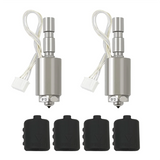 0.4/0.6MM Hotend for Kobra 3 Max Quick-Swap Hardened Steel Nozzle Extruder Hot End with Extra 2pc Silicone Cover