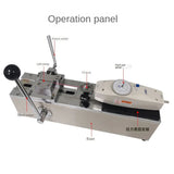 High precision push-pull force meter horizontal test frame wire harness pull-out terminal pull-out force tester tester
