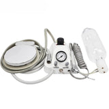 Y Portable Lab Turbine Unit Work with Air Compressor 3 Way Syringe 2/4 Holes Teeth Whitening Dentistry Equipment Polishing Tool