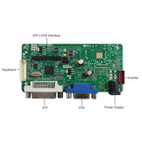 DVI VGA LCD Board Compatible with 15inch 1024x768 LTM150XH-L01 L02 L03 L04 L05 L06 L08 L11 LTA150B850F LQ150X1LW71N LQ150X1LW73