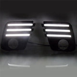 Car LED DRL Fog Light Signal Lamp Daytime Running Lights For Subaru Forester 2022-2024