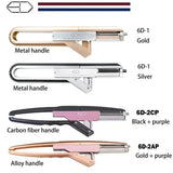 6D Hair Extension Bonding Machine 6d 2nd Generation Hair Buckles/High Quality Delivery Tools
