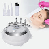 3in1 Home Beauty Machine Diamond Microdermabrasion Machine Vacuum Suction & Spray Blackhead Remover Cleaning Facial Skin Care