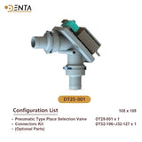 J Lab Place Selection Valve Position Diaphragm Electric Control Selector Valve Without Control Box Lab Electric Selection Tool