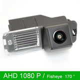 For Porsche Cayenne Yeti Golf 6 VI MK6 Polo 6R V Passat CC Magotan Bora AHD 1080P 170° FishEye Rear View Camera HD Night Vision