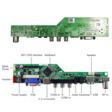VGA AV USB LCD Controller Board 10.4" VS104T 1024X768 Resistive Touch LCD Panel