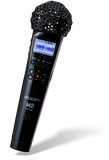 ZOOM 4-Track 32-bit float recorder stereo X/Y microphones for unmatched frequency response and clarity M2