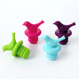 50pcs Adorble Little Bird Wine Bottle Stopper Reusable Leak Proof