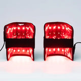 LED Red Light Arm Massage Slimming Pad - Portable Near Infrared Therapy for Pain Relief Fat Burning Blood Circulation and Body