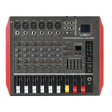 Professional Sound Mixing Console 8 Channels With Bluetooth USB Bar Stage Home Small Audio Digital Audio Mixer