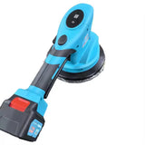 Ranlraka Tile Paver Vibrator Leveling Machine Ceramic Tile Tool Supply Laying Suction Cup for Moving and Installing  12V 1500mA