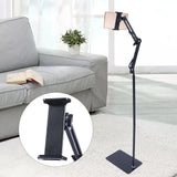 Universal Ipad Stand Floor Tablet Bracket Adjustable Flexible Rotation Phone Holder 360° rotating Stand Support
