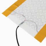 2Pcs 12V Car Carbon Fiber Heater Seat Heating Pads Heater Elements Winter Warmer Heated Car Seat Cushion Cover