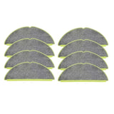 8 PCS Mop Pad For Irobot Roomba 205 Vacuum Cleaner Accessories Mop Pads Replacement Spare