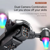 A22 Max Drone 8k Esc Dual Camera 5g Hd Aerial Photography Wifi Optical Localization Obstacle Avoidance Brushless Rc Drone