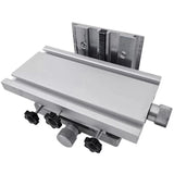 Manual Double-axis adjustment printing table Screen printing machine accessories fine-tuning workbench