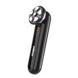 Microcurrent Facial Device Face Lifting Machine Neck Skin Tighten Massager LED Light Therapy Vibration Rejuvenation Beauty Tool