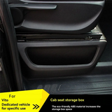 Car Seat Storage Box 2 PCS For Mercedes Benz Vito 2016-2024 Driver's Cabin Side Storage Box Modified Box Vito Vehicle