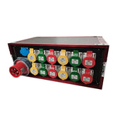 Industrial Plug-in Power Cabinet LED Screen Performance Aviation Plug-in Stage Box Stage Lighting Socket Box