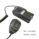 Original Baofeng UV-9R Plus/Pro Waterproof Shoulder PTT Mic Speaker Microphone For UV-9R UV-XR BF-9700 UV-S22 Pro Walkie talkie