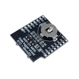 DS1307 RTC Clock Module + Micro SD Card Adapter - Data Logger Expansion Board for WeMos D1 Mini (ESP8266/Arduino)