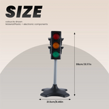 B02B-Kindergarten Simulation Traffic Lights Cognitive Safety Crossing the Road Traffic Signal Lights Children Early Education