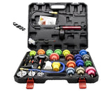 Car Water Tank Leak Detector Leak Testing Tool Vacuum Pressure Gauge Cooling Antifreeze Replacement Filler Refrigeration Tools
