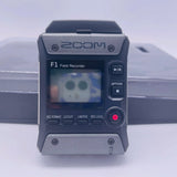 ZOOM F1-LP F1LP field recorder+lavalier mic mini recorder digital recording interview DSLR video mic live broadcast wedding