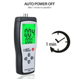Digital Vibration Meter Vibrometer Handheld Tester with Acceleration Velocity Measurement