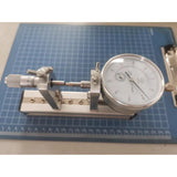 Dial Indicator Calibrator Micrometer Holder Base - Dial Indicator Mounting for Dial Indicator Calibration (Frame only)