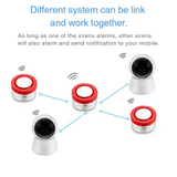 Tuya Smart Home Security Alarm System Kit Wifi Wireless Burglar Alarm Home Shop Burglar Motion Door Sensor