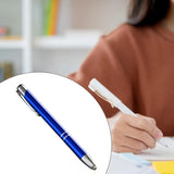 Ballpoint Pen Lighted Tip Pen LED Penlight for Office Note Taking Journaling