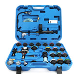 28pcs / set Universal Radiator Pressure Tester Vacuum Type Cooling System Detector Test Testeur Refroidissement